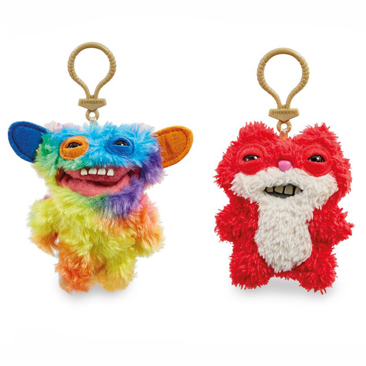 Fuggler Keyrings (Styles Vary) One Supplied