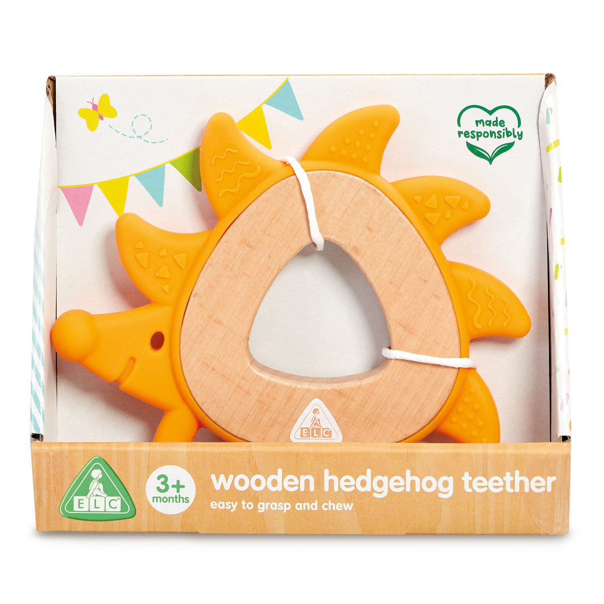 Early Learning Centre Wooden Hedgehog Teether