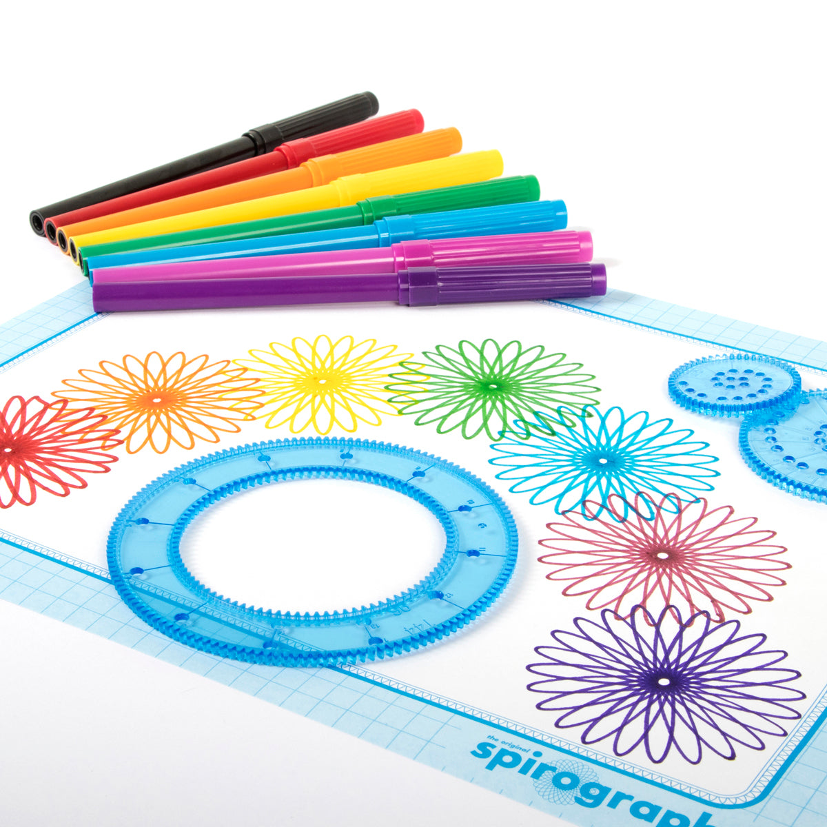 Spirograph with Markers Set