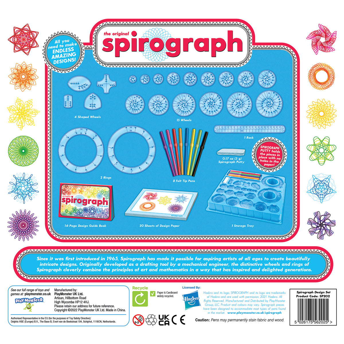 Spirograph with Markers Set