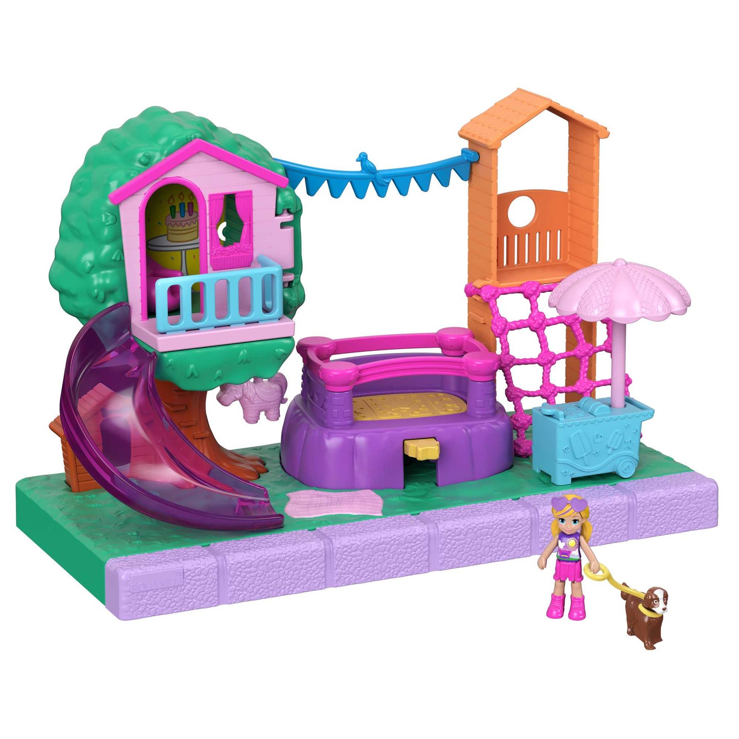 Polly Pocket Pollyville (Styles Vary)