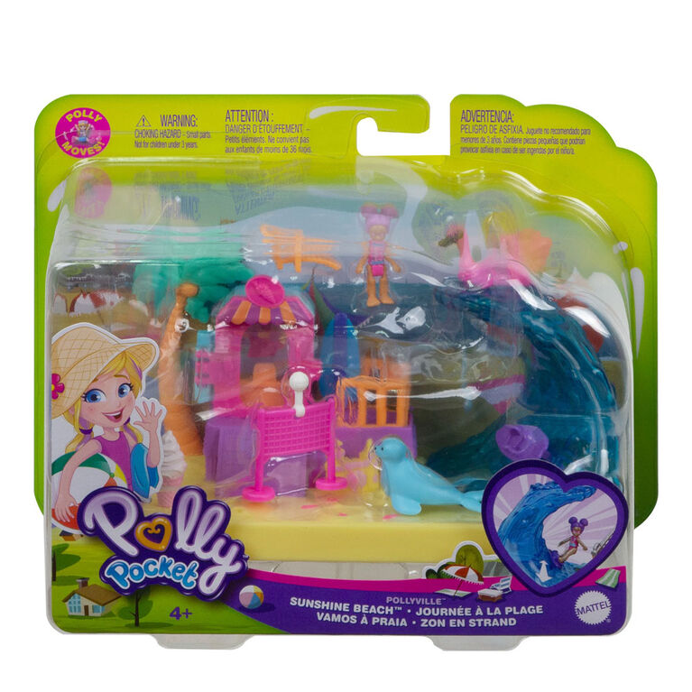 Polly Pocket Pollyville (Styles Vary)