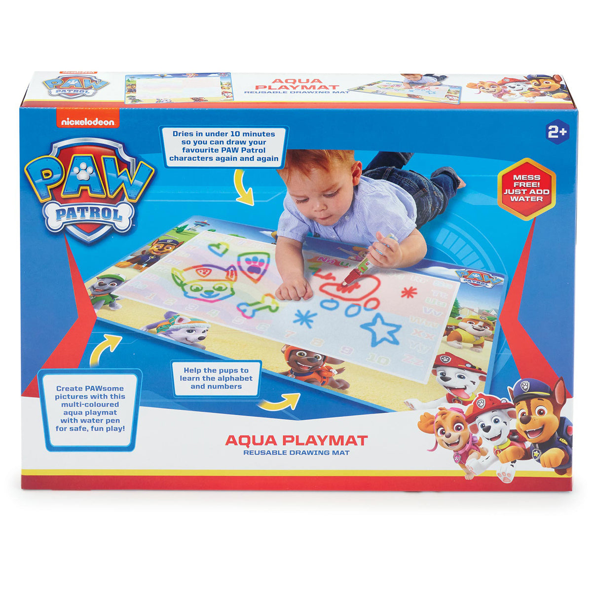 Nickelodeon Paw Patrol Pup-tastic Aqua Playmat