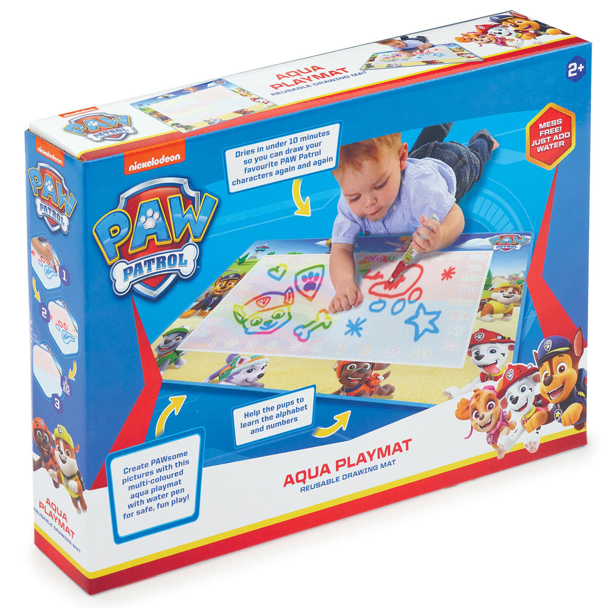 Nickelodeon Paw Patrol Pup-tastic Aqua Playmat