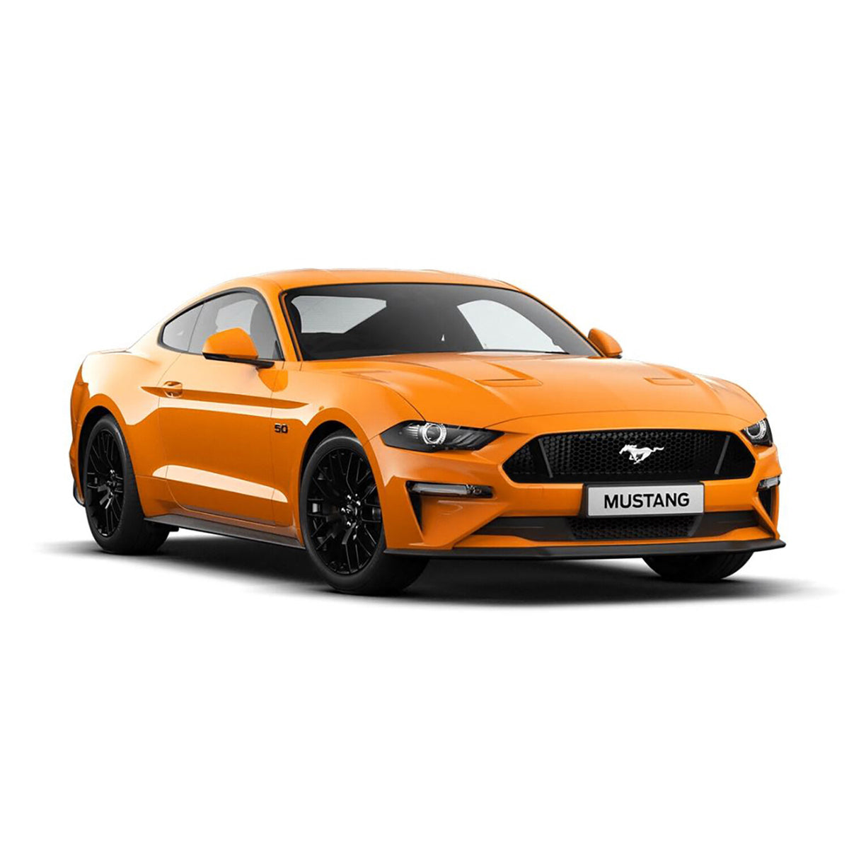 Airfix Quick Build Ford Mustang GT - Yellow