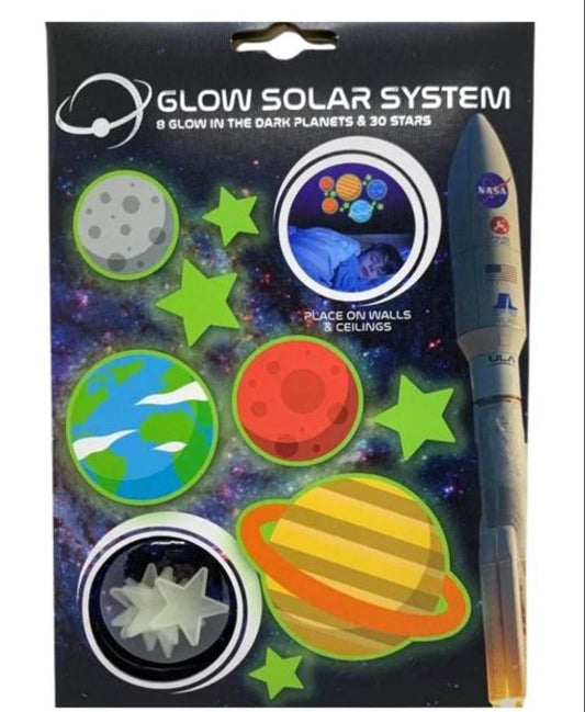 NASA Glow Stars and Planets