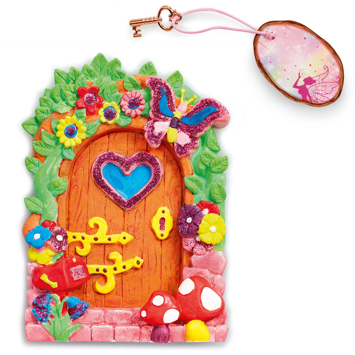 Out to Impress Paint Your Own Fairy Door Craft Set