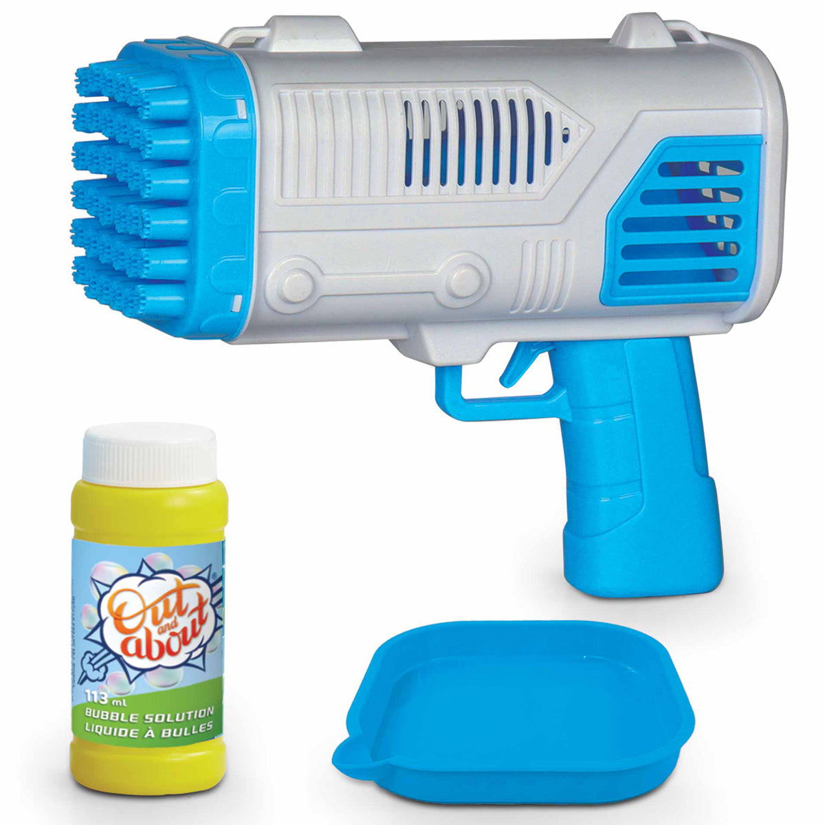 Out and About Xtreme Bubble Blaster (Blue)