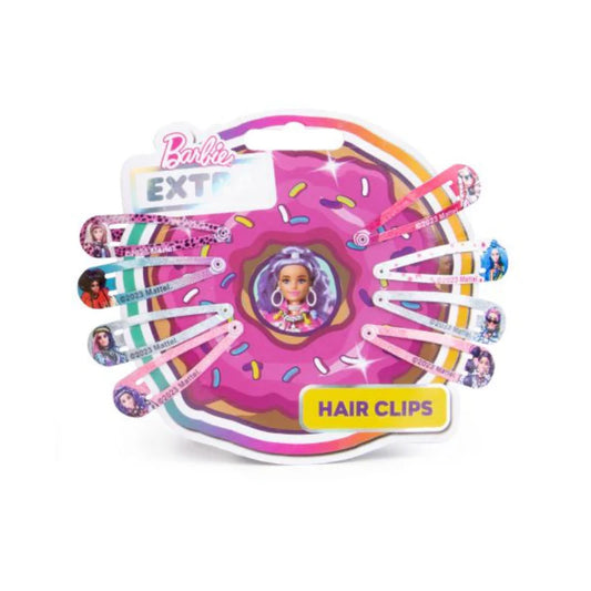 Barbie Extra Hair Clips 8 Pack