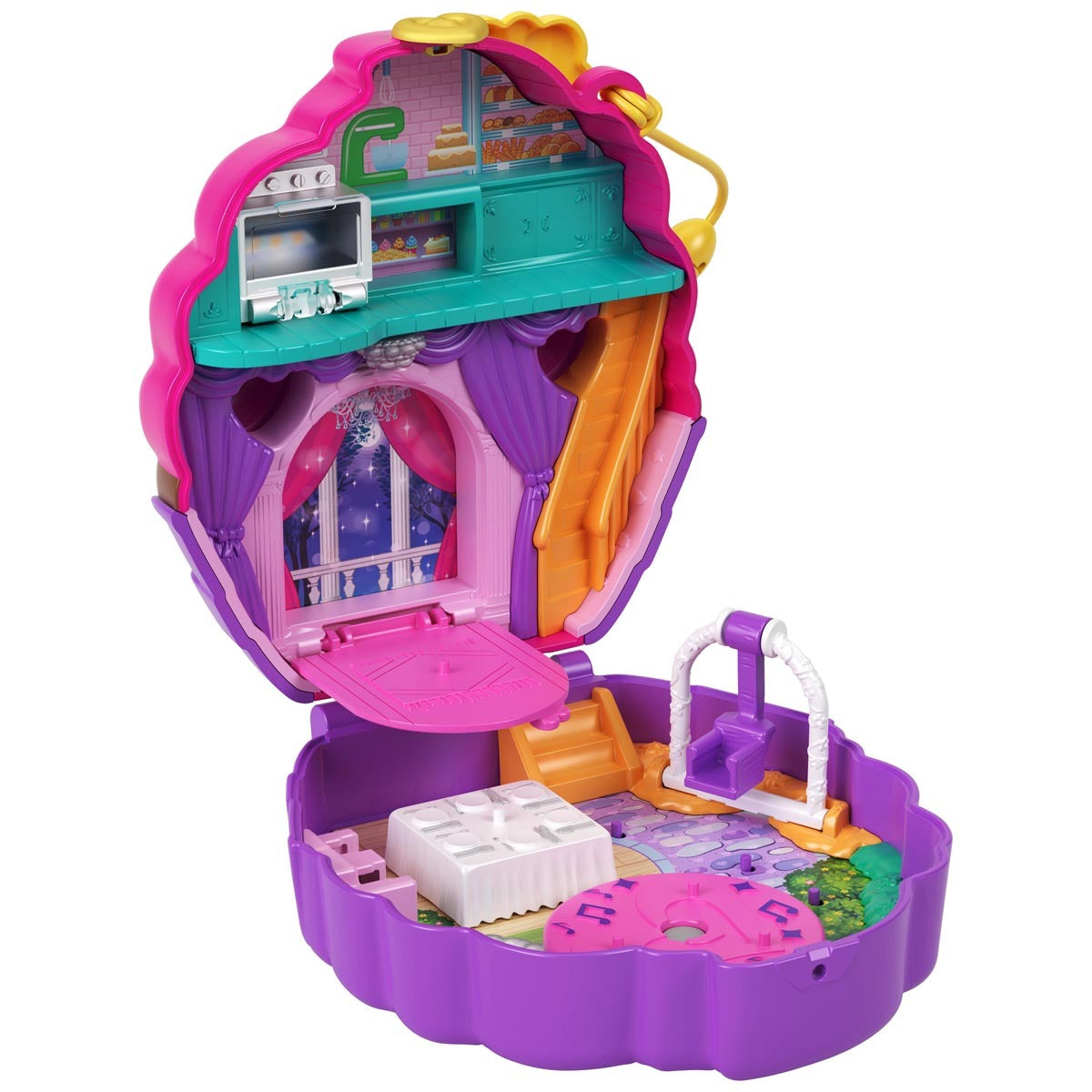 Polly Pocket Something Sweet Cupcake Compact Playset