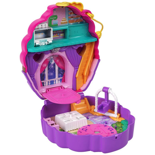 Polly Pocket Something Sweet Cupcake Compact Playset