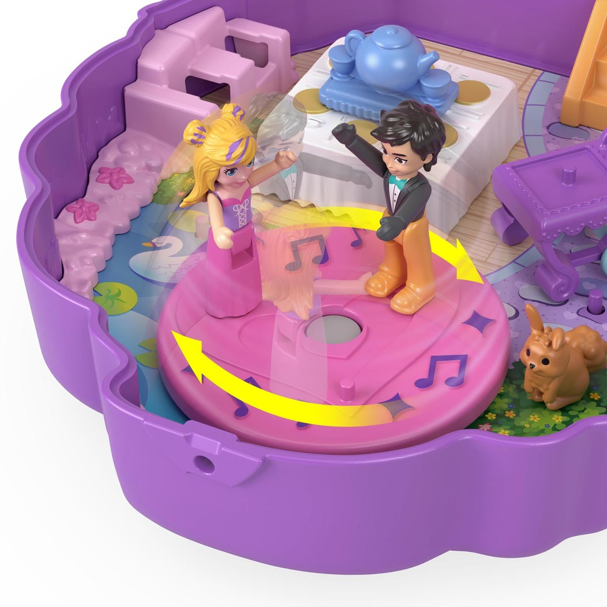 Polly Pocket Something Sweet Cupcake Compact Playset