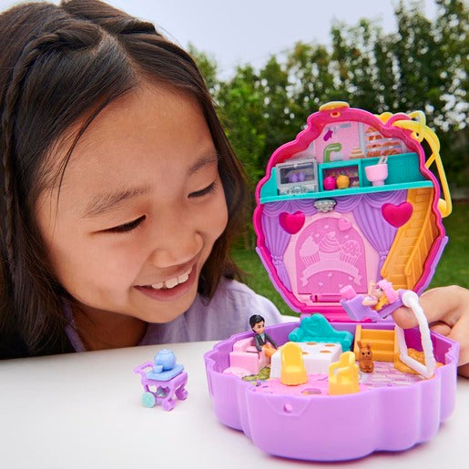 Polly Pocket Something Sweet Cupcake Compact Playset