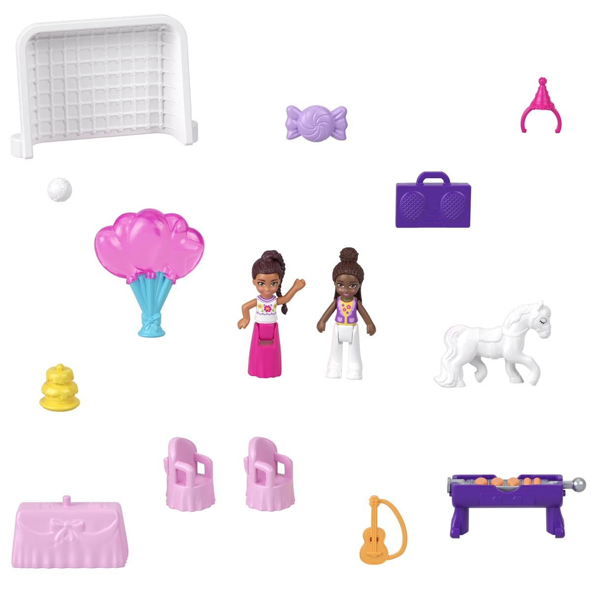 Polly Pocket Pinata Party Compact Playset