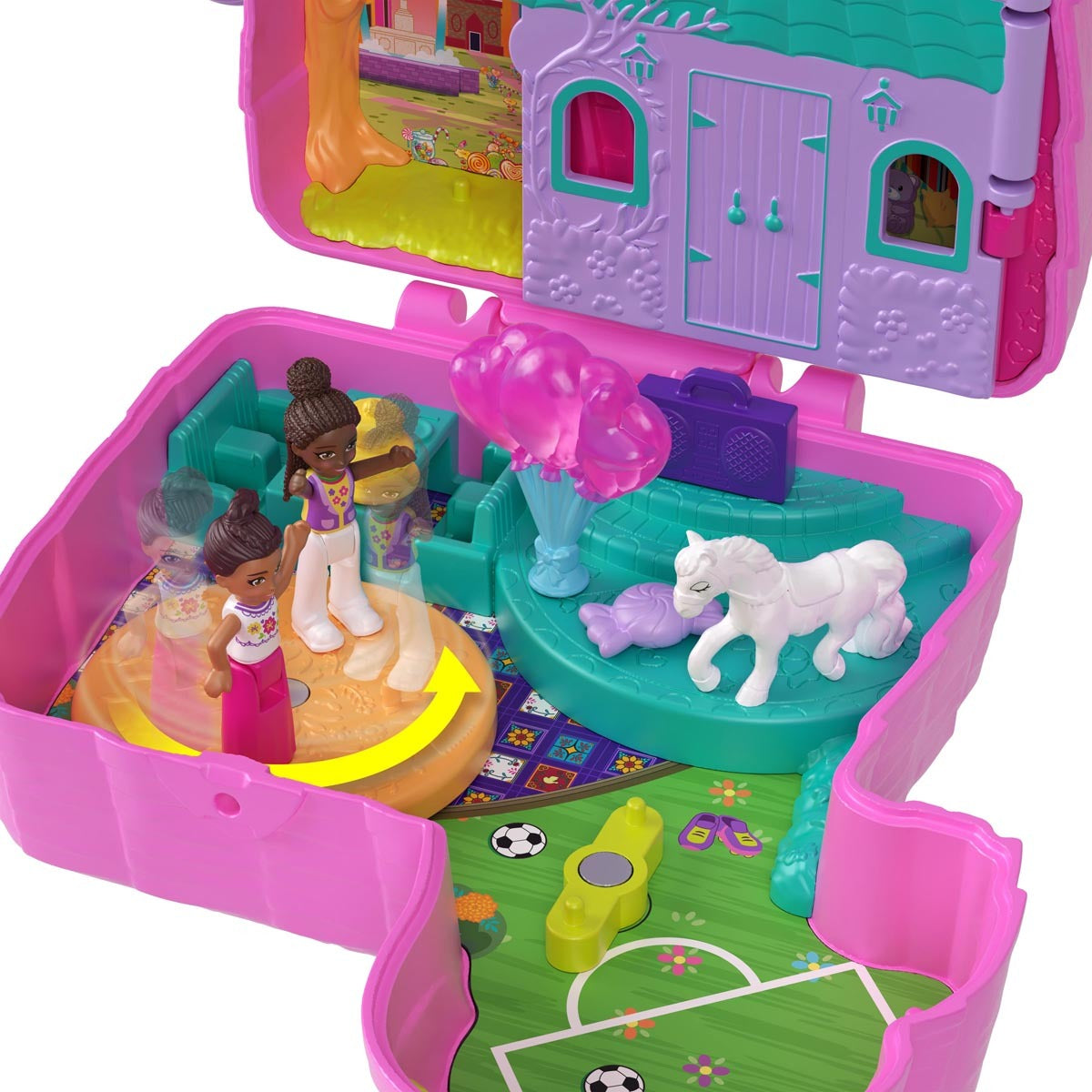 Polly Pocket Pinata Party Compact Playset