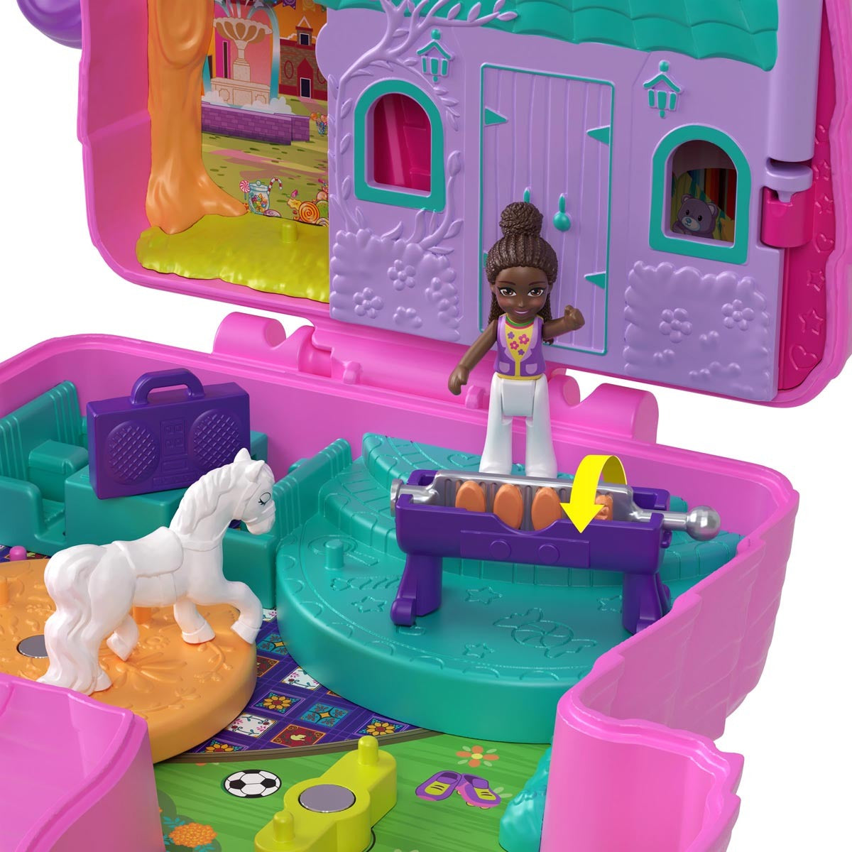 Polly Pocket Pinata Party Compact Playset