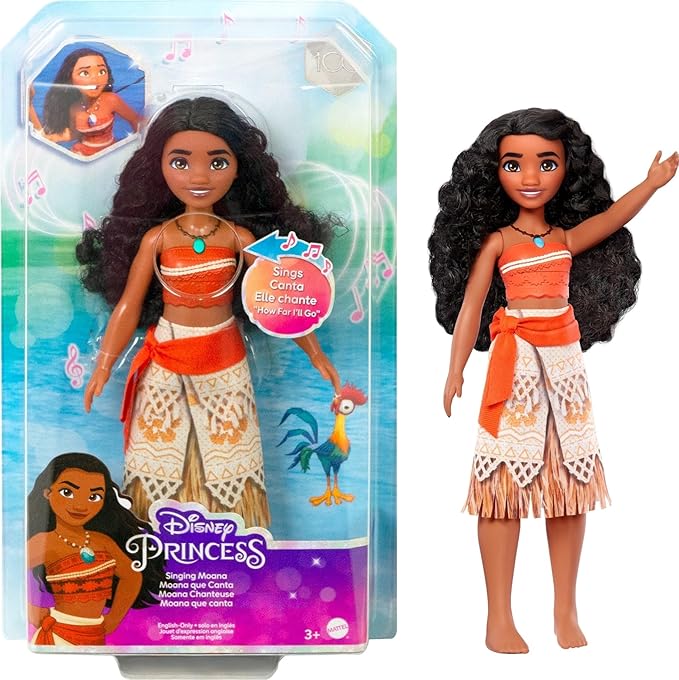 Disney Princess Singing Moana Doll