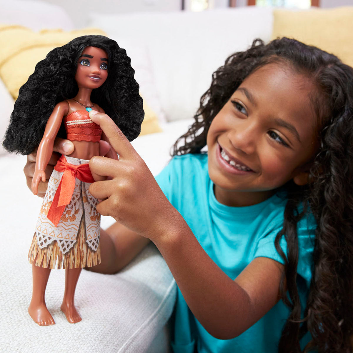 Disney Princess Singing Moana Doll