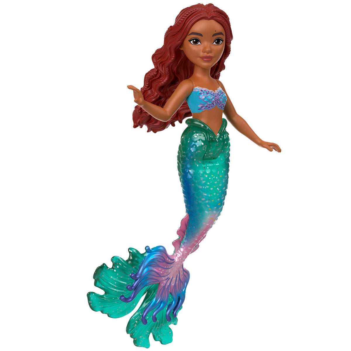 little mermaid water doll