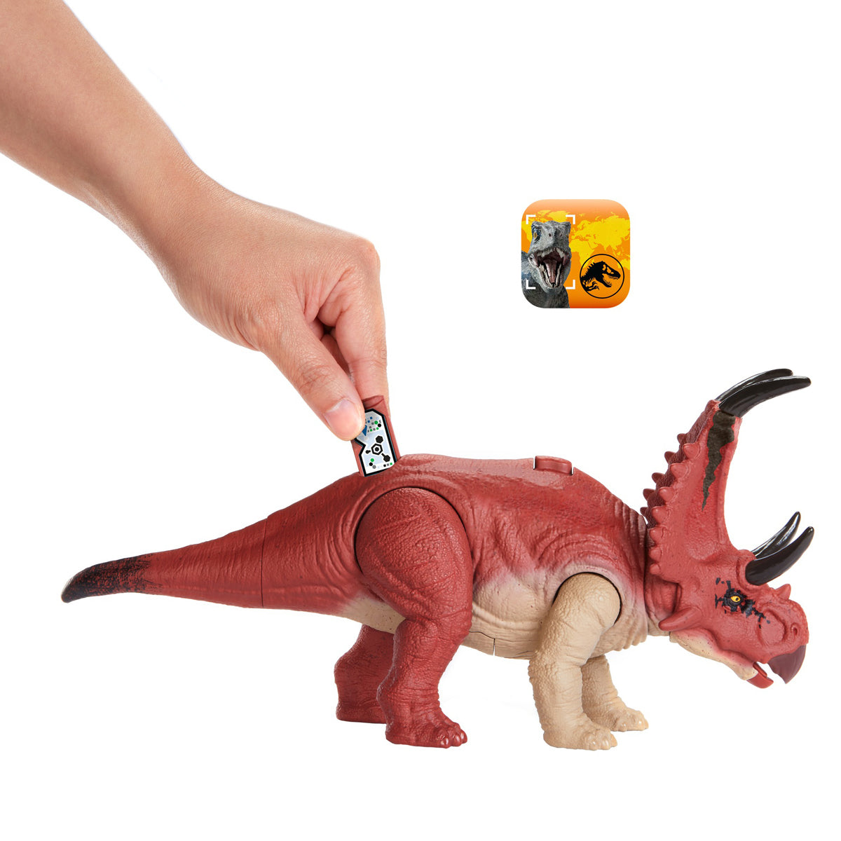 Jurassic World Wild Roar Diabloceratops Dinosaur