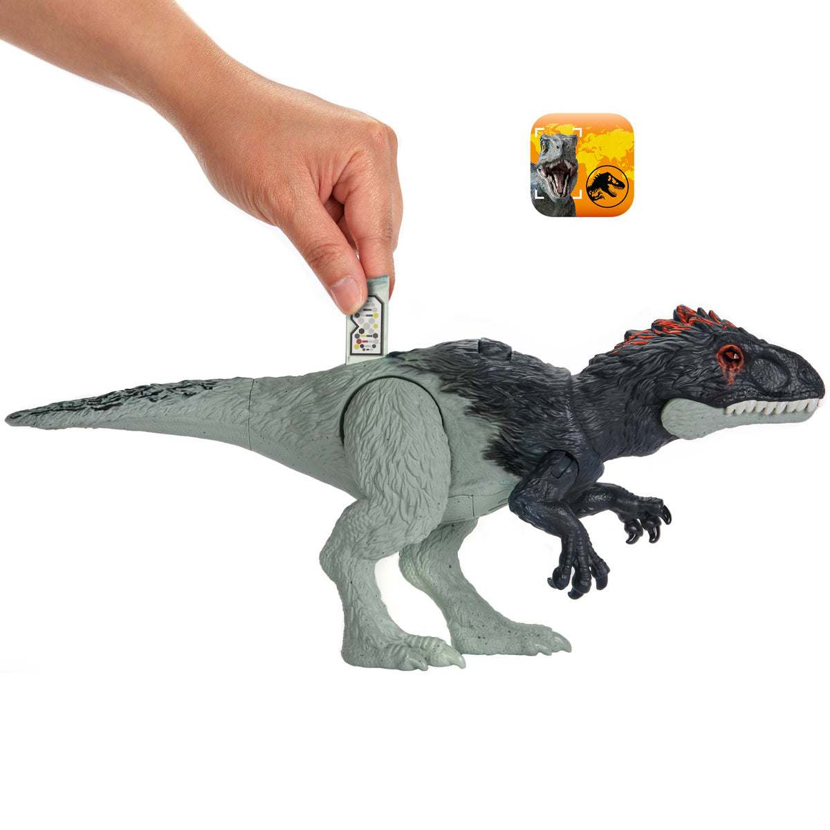 Jurassic World Wild Roar Eocarcharia Dinosaur