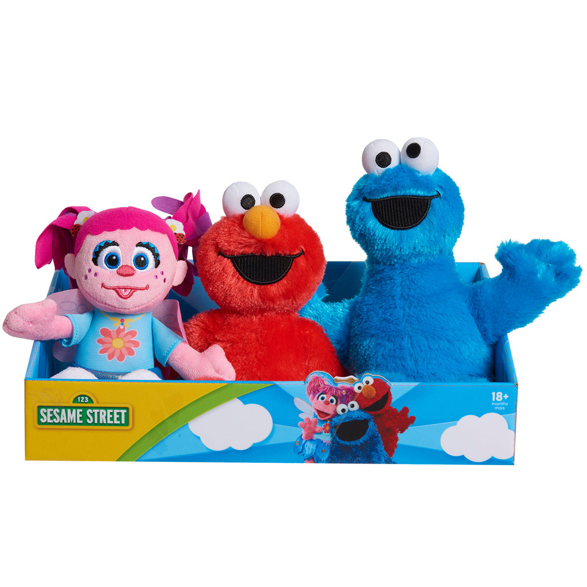 Sesame street hot sale plush characters