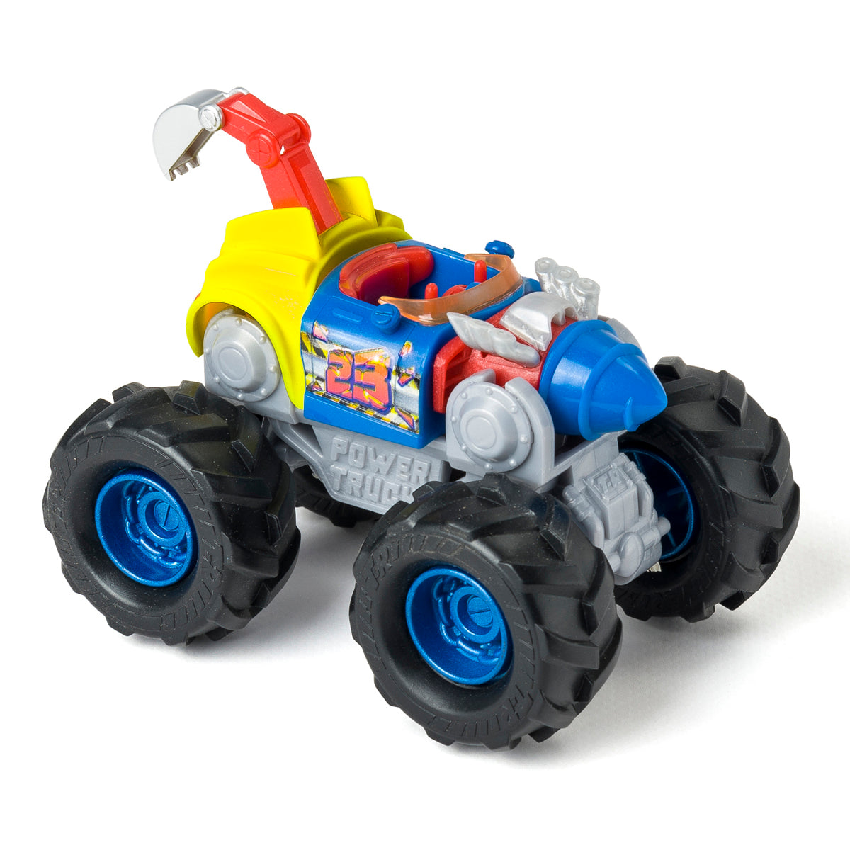 T-Racers Power Truck - Turbo Digger Playset