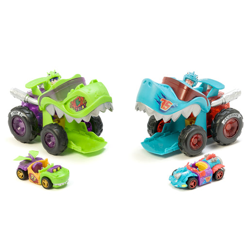 T-Racers T-Rex Mega Wheels Vehicle Playset (Styles Vary)