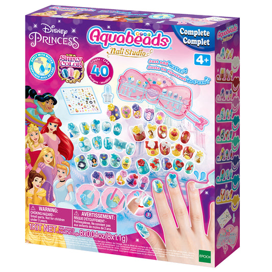 Aquabeads Nail Studio - Disney Princess Set