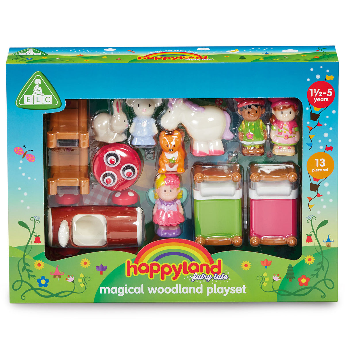 Happyland Magical Woodland Playset