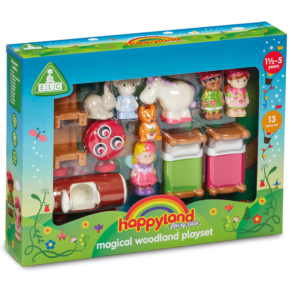 Happyland Magical Woodland Playset