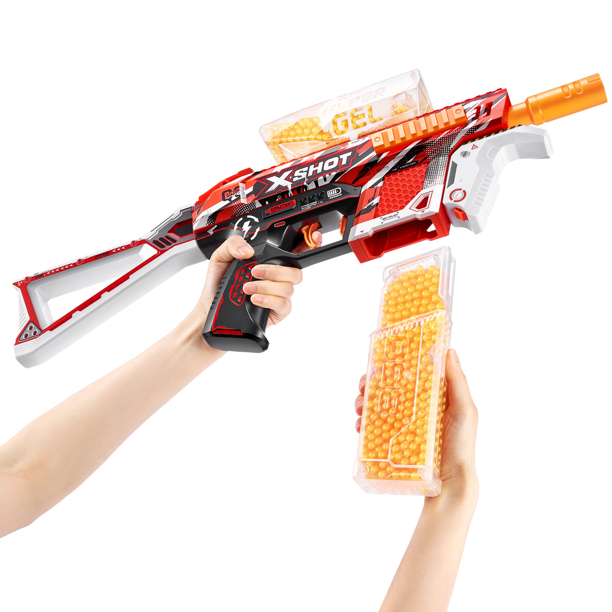 X-Shot Hyper Gel Trace Fire Blaster by ZURU