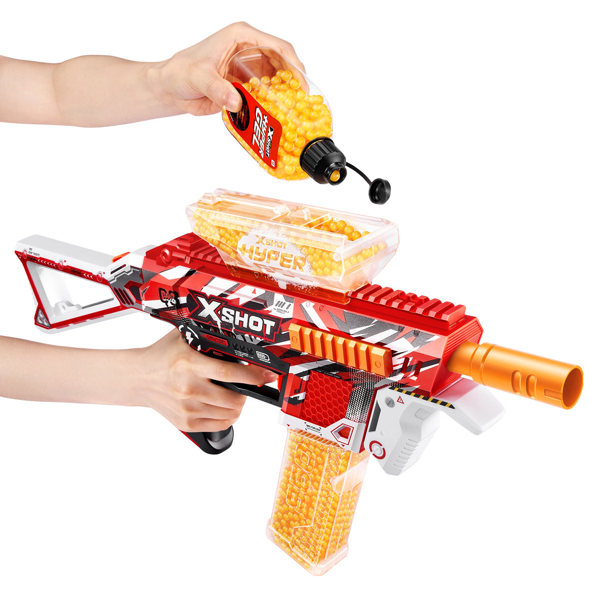 X-Shot Hyper Gel Trace Fire Blaster by ZURU