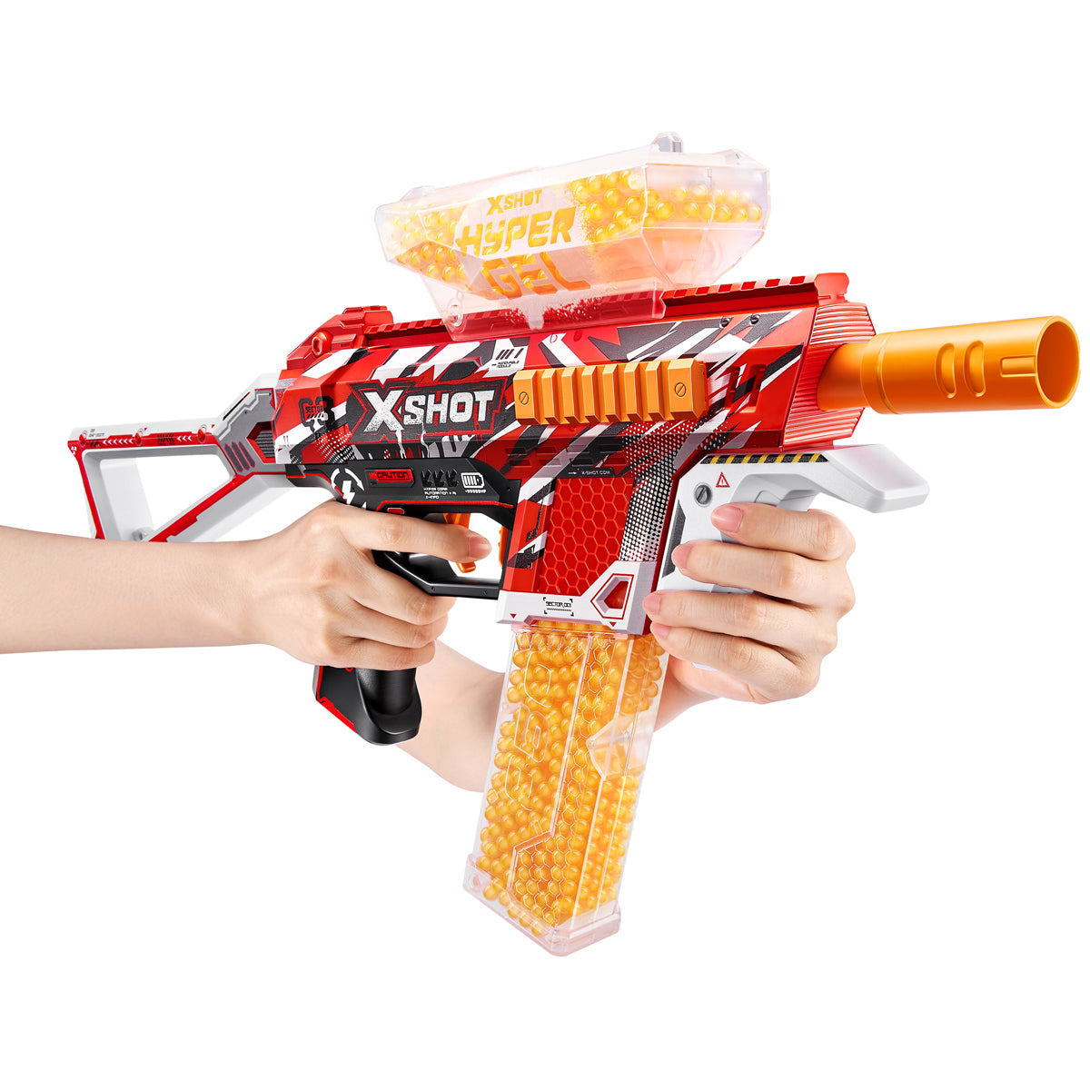 X-Shot Hyper Gel Trace Fire Blaster by ZURU