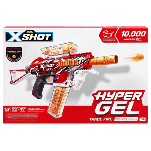 X-Shot Hyper Gel Trace Fire Blaster by ZURU