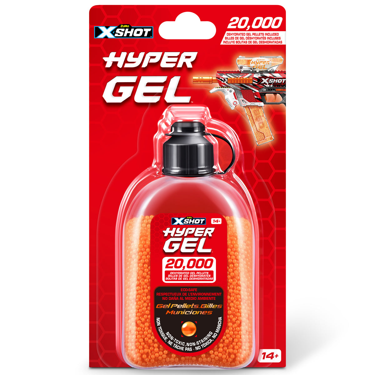 X-Shot 20,000 Hyper Gel Pellet Refill Pack by ZURU