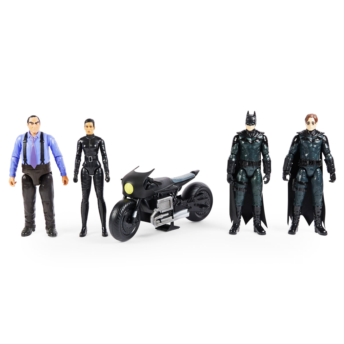 The Batman Movie Batcycle Playset