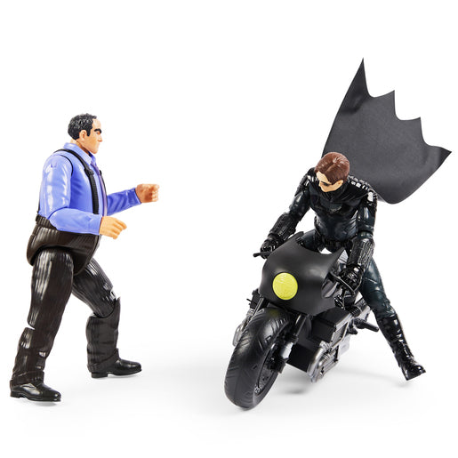 The Batman Movie Batcycle Playset