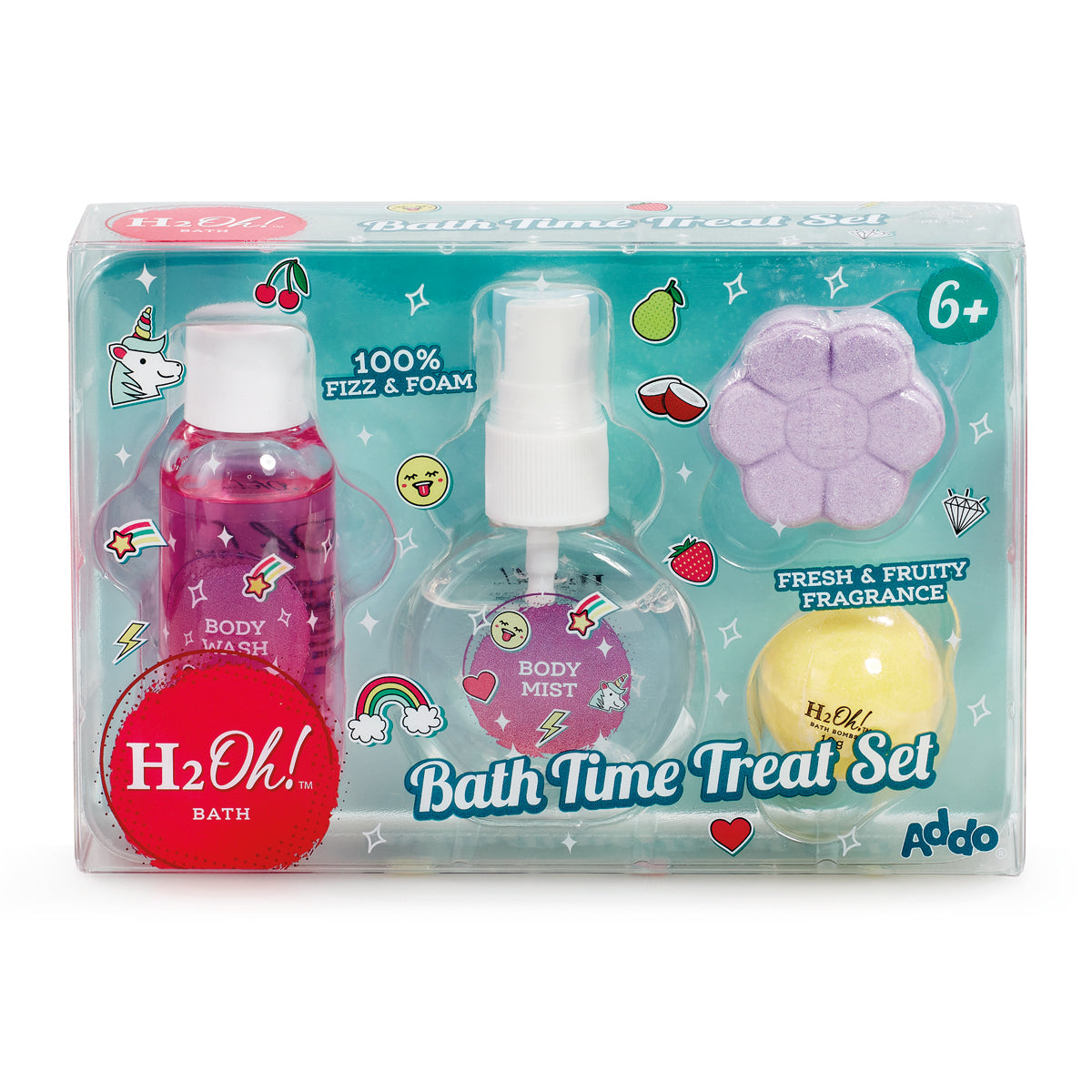 H2Oh Bath Time Treat Set