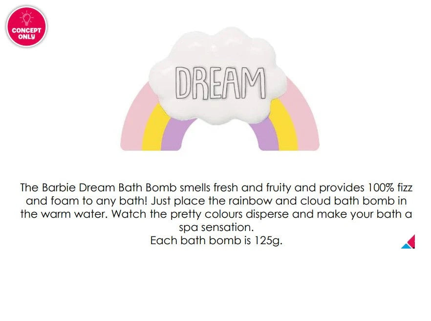 Barbie Bath Bomb Dream CDU