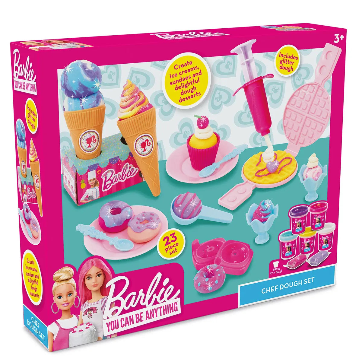 Barbie Dough I Can Be a Chef Playset