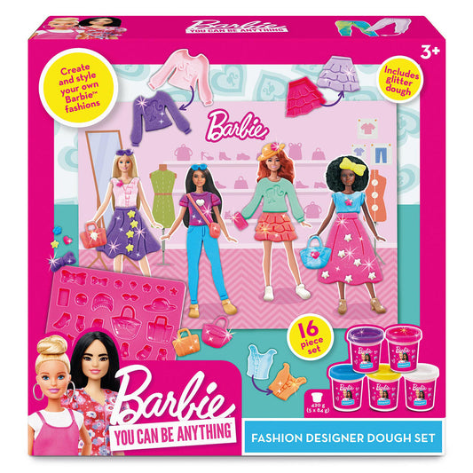 Barbie Dough I Can Be a Fashion Designer Playset