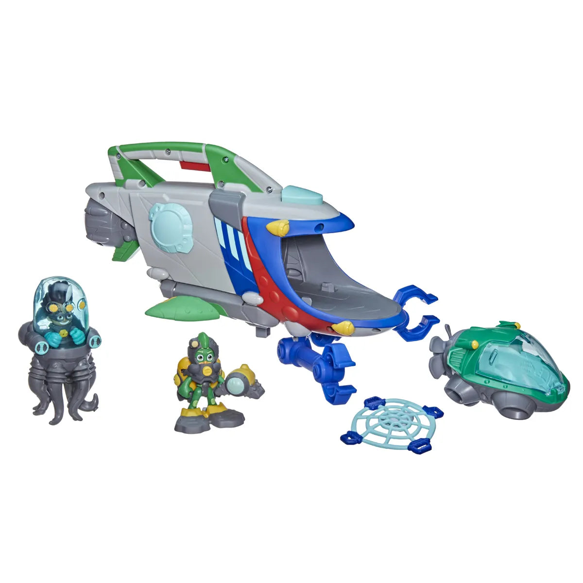 PJ Masks Underwater Heroes - Hero Submarine Launcher Playset