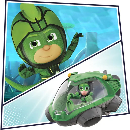 PJ Masks Underwater Heroes - Hero Submarine Launcher Playset