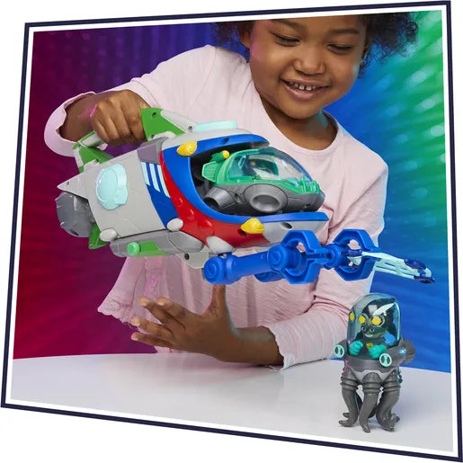 PJ Masks Underwater Heroes - Hero Submarine Launcher Playset