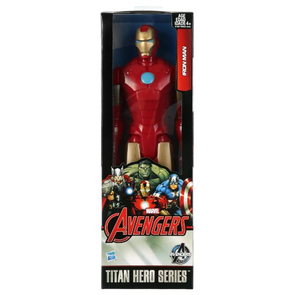 Marvel Avengers Titan Hero Series Iron Man Figure