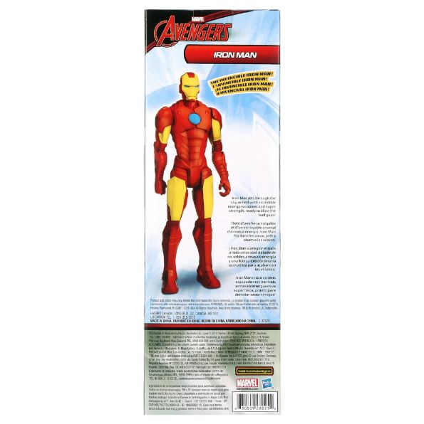 Marvel Avengers Titan Hero Series Iron Man Figure