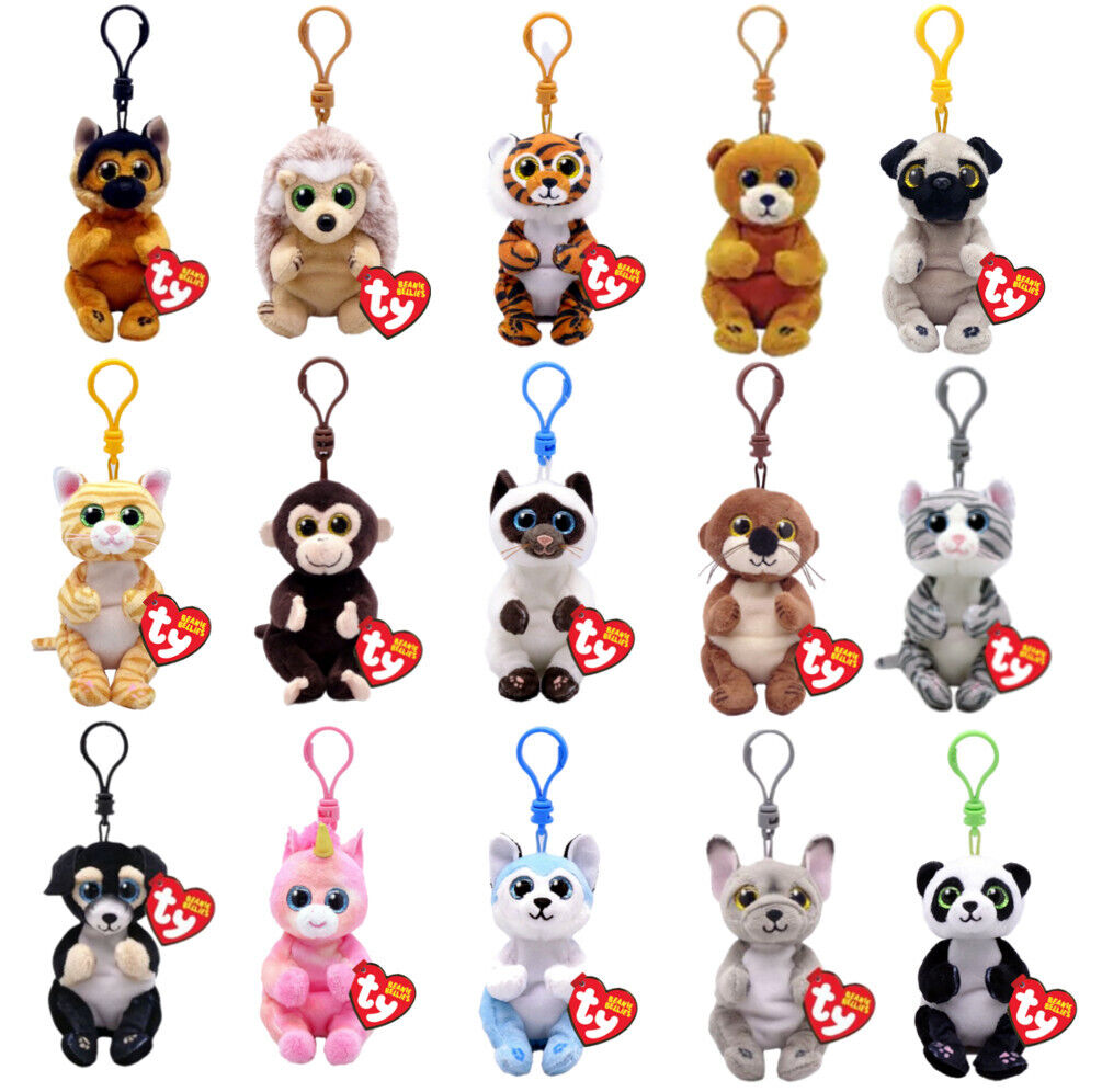 Beanie deals boo keyrings