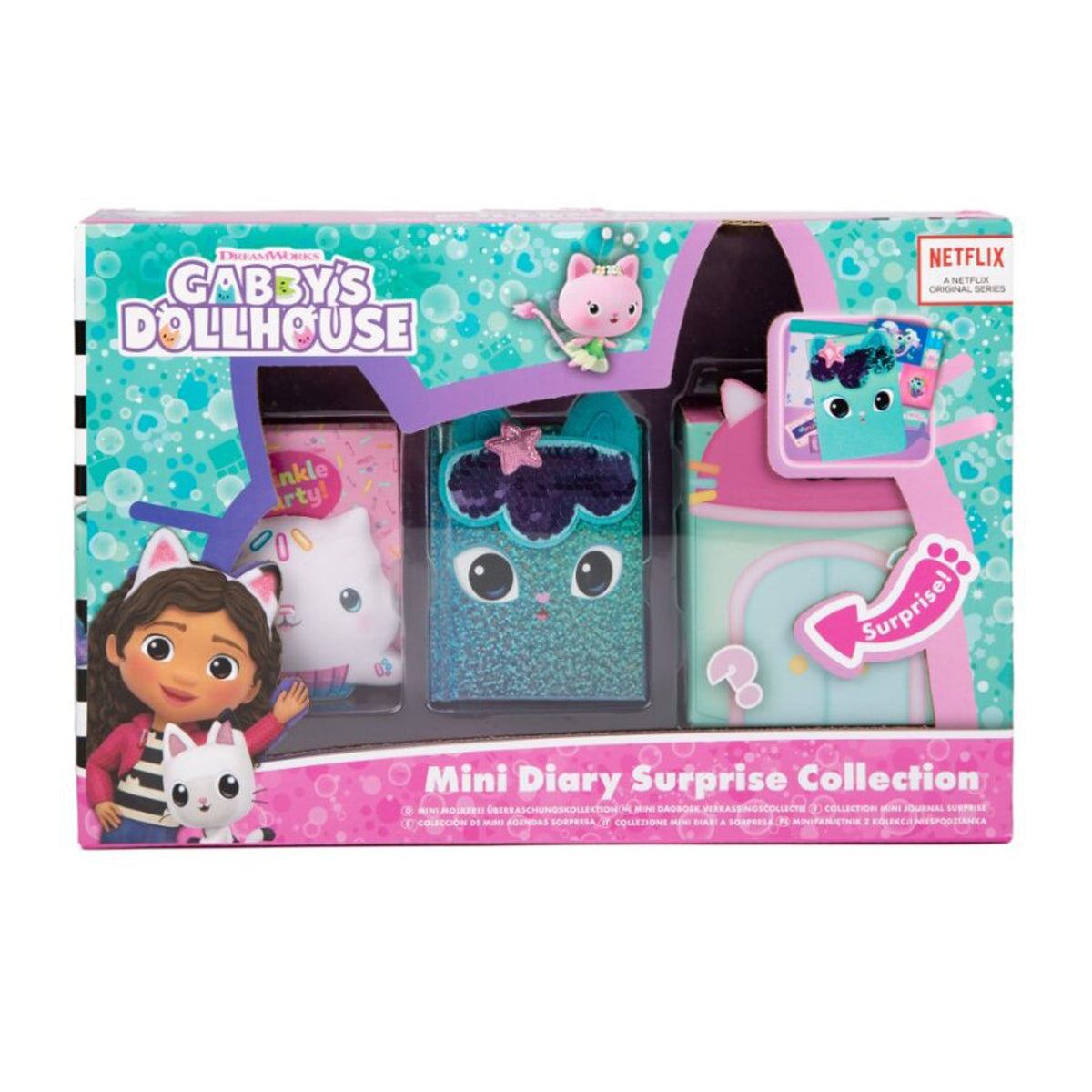 Gabbys Dollhouse Mini Diary Surprise Collection