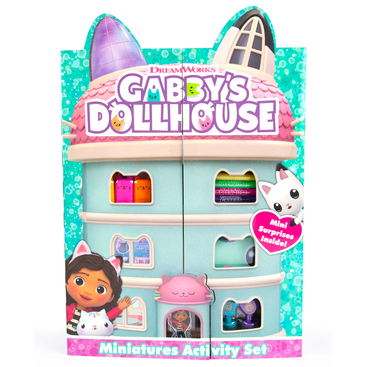 Gabby's Dollhouse Miniatures Activity Set – The Entertainer Pakistan